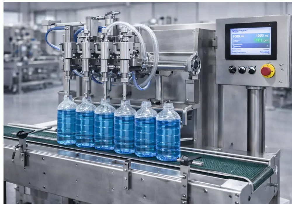 Hassas Dolum Makinesi