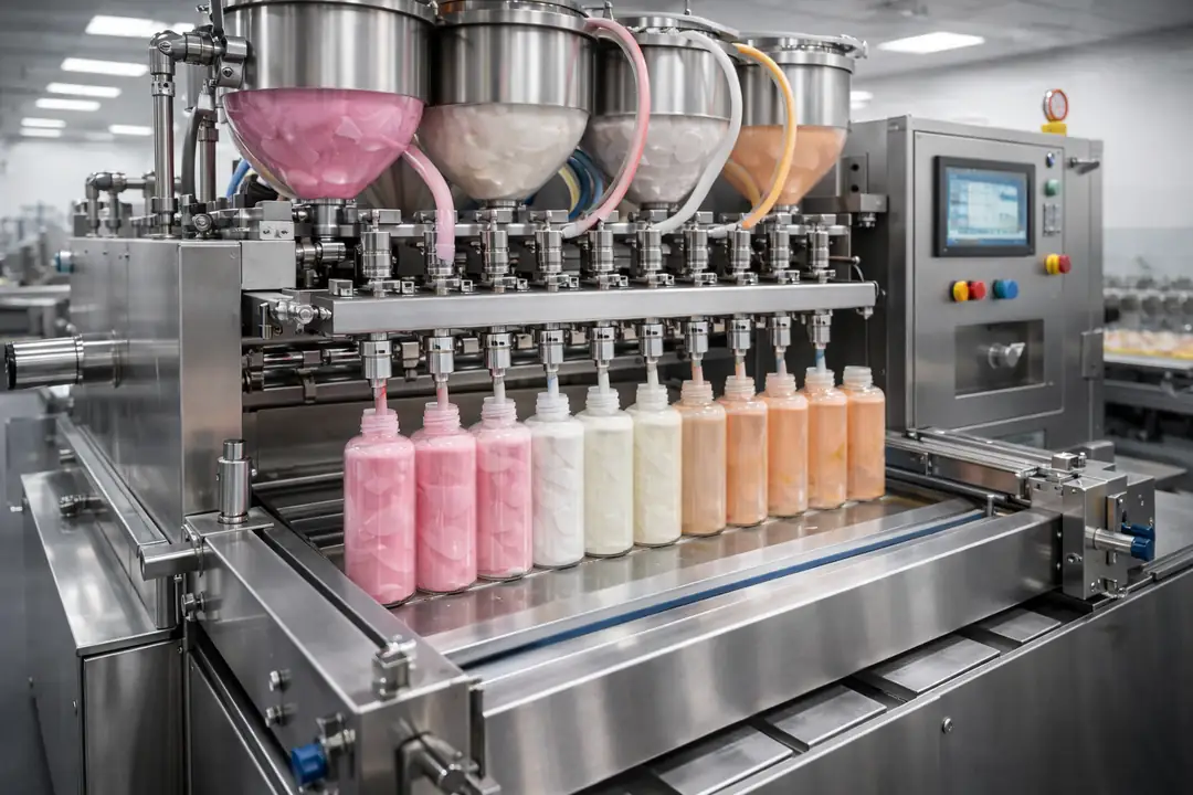 Kozmatik dolum makinası