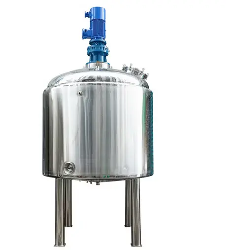 Paslanmaz Karıştırma Kazanı