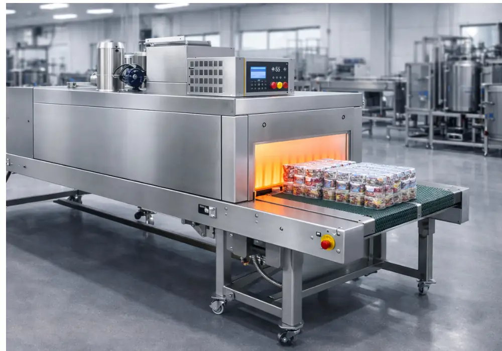 Isı tünelli paketleme makinesi