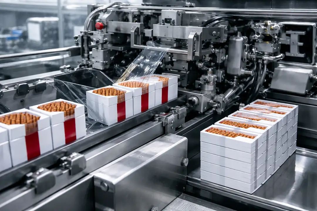 Sigara Paketleme Makinesi