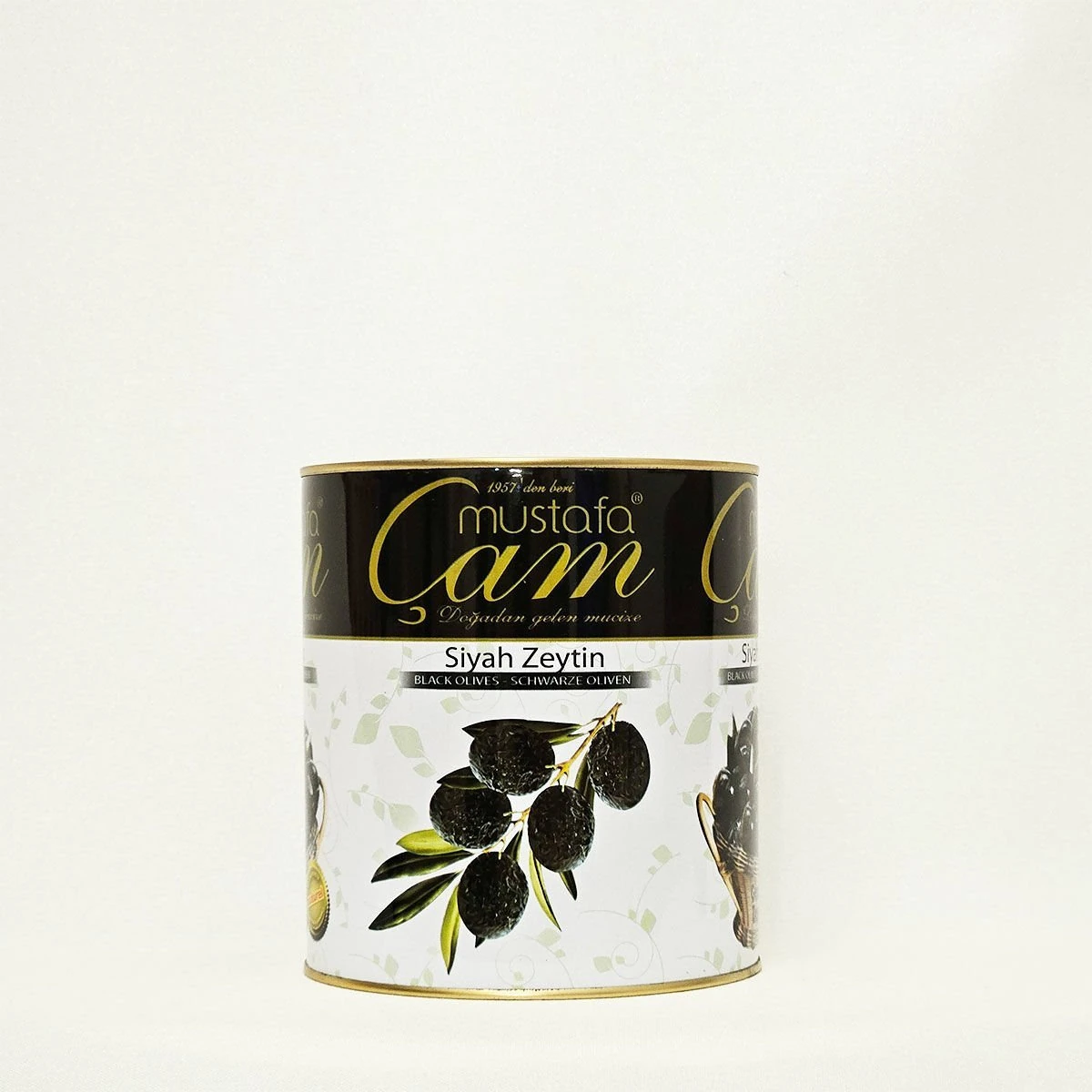 Lüks Yağlı Siyah Zeytin - 2 Kg
