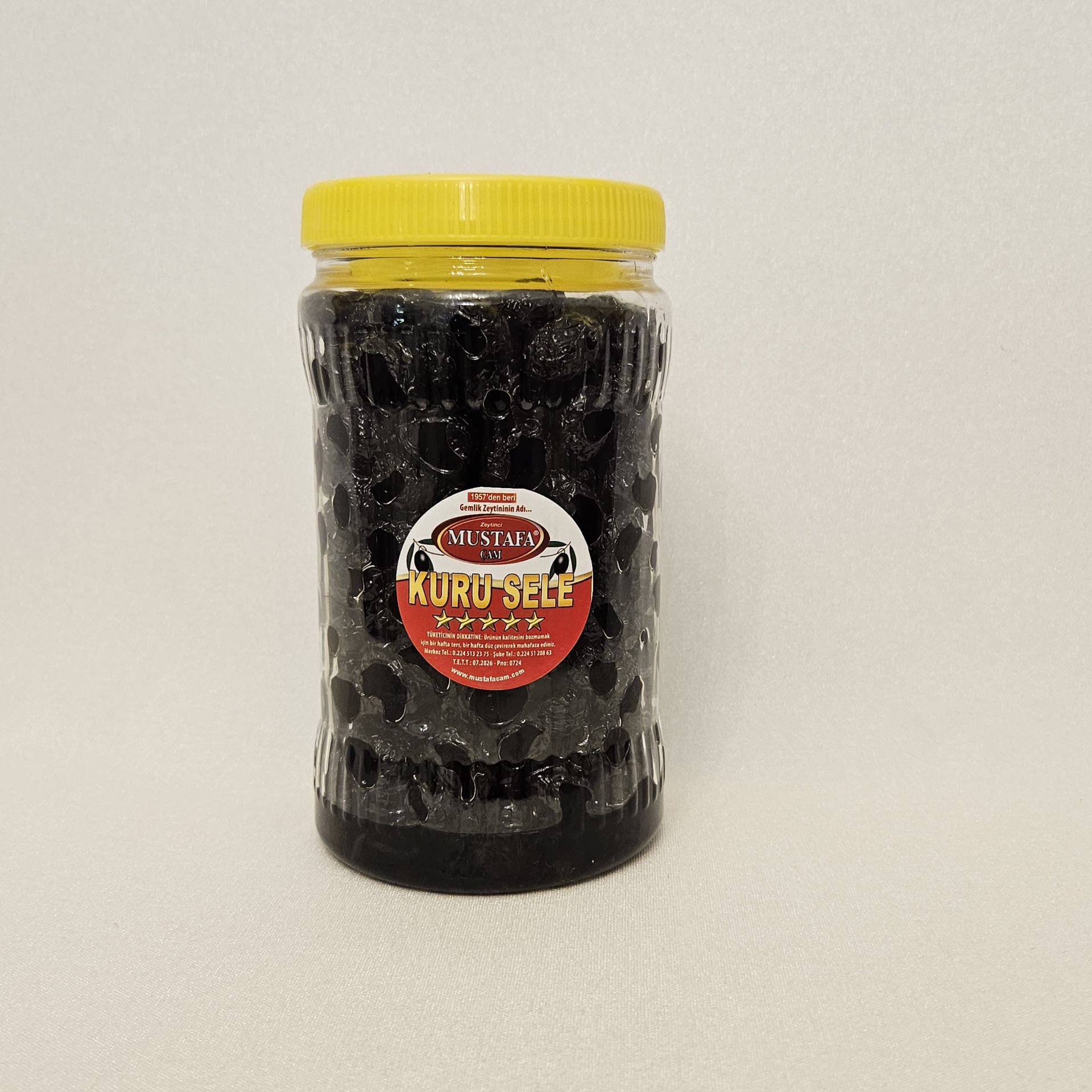Beş Yıldız Kuru Sele Zeytin - 1 Kg