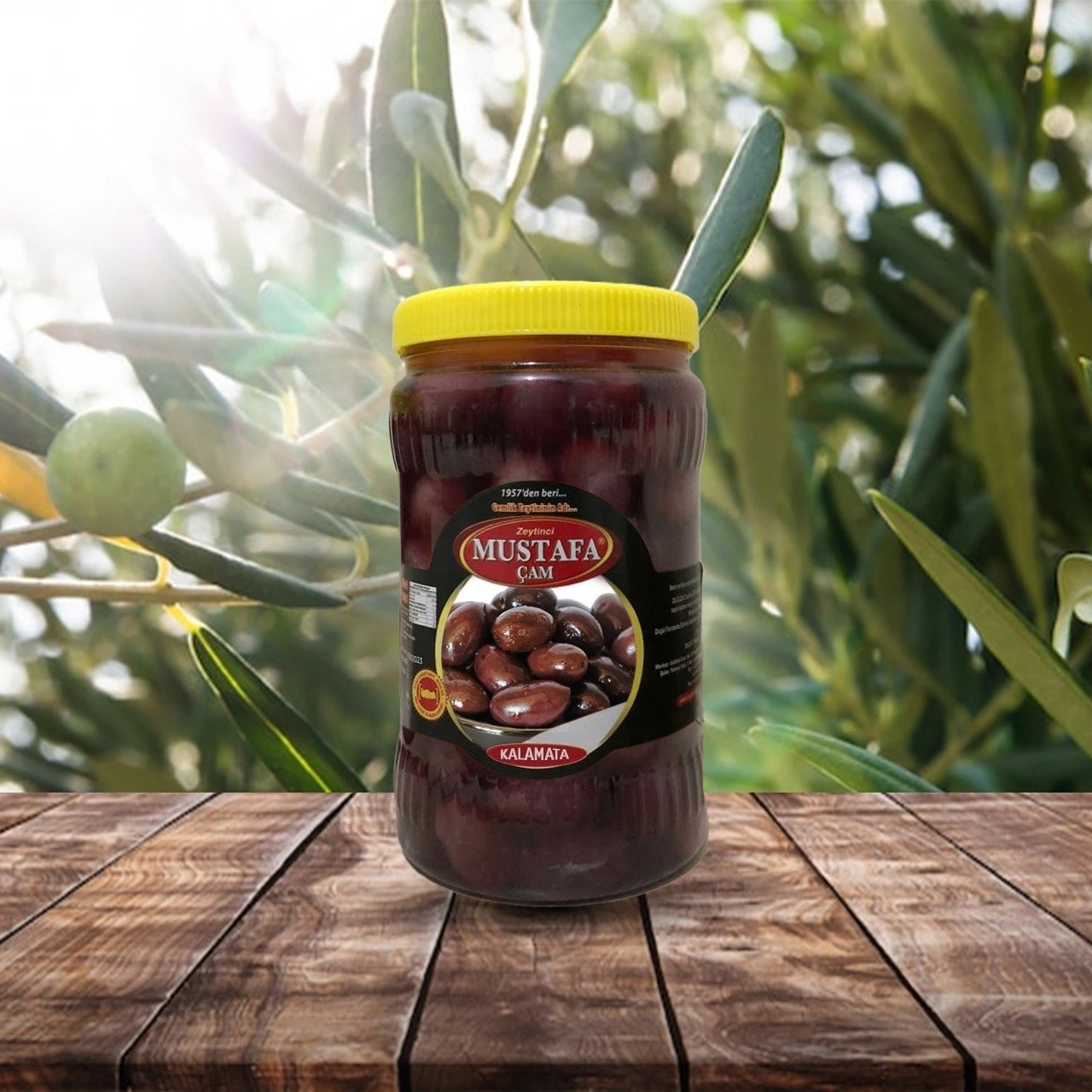 Kalamata Zeytin- 1 Kg