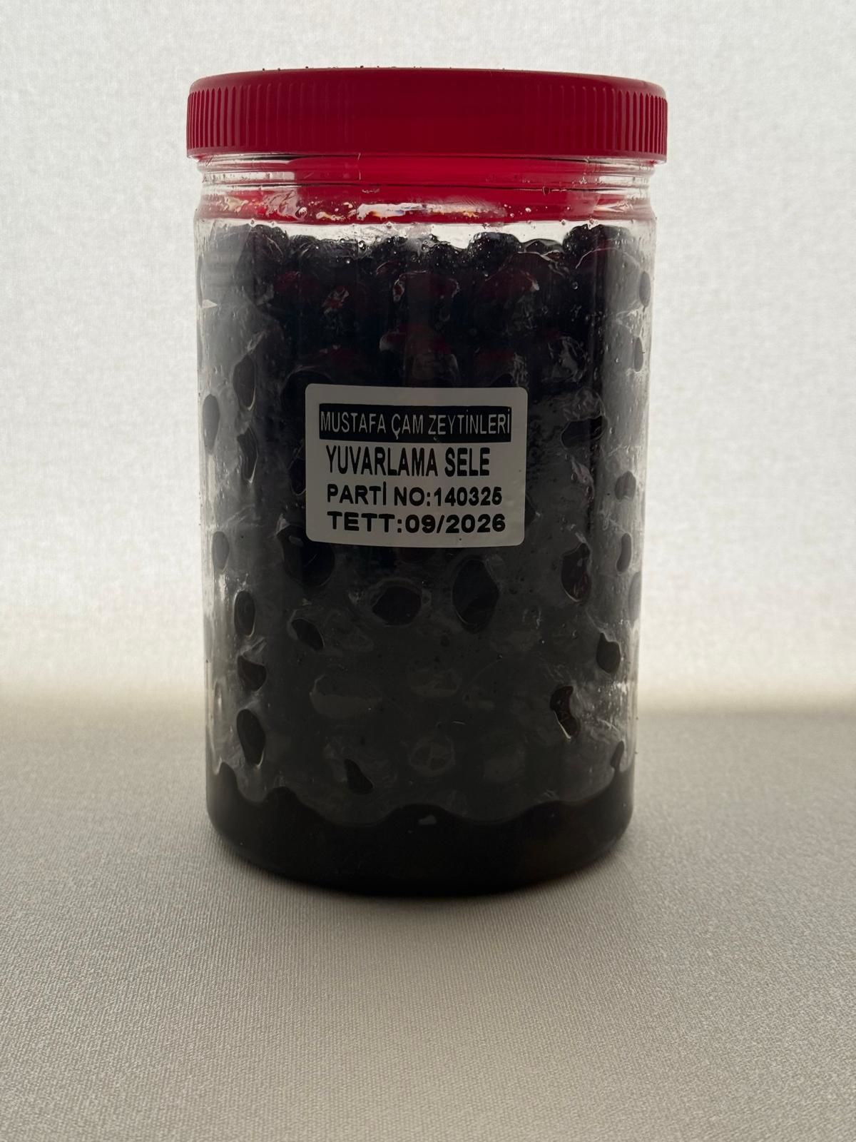 Yuvarlama Sele Siyah Zeytin - 1 Kg