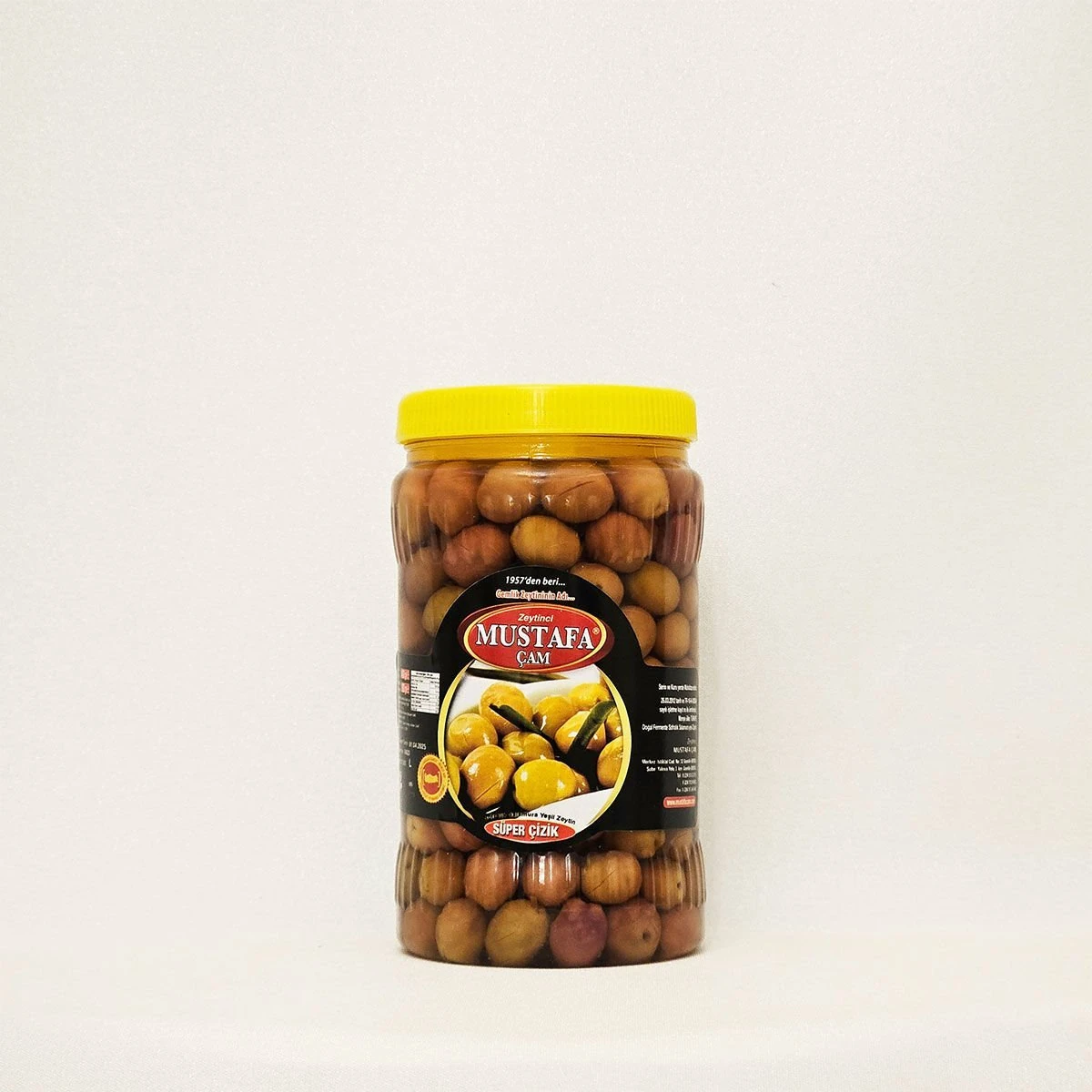 Süper Çizik Yeşil Zeytin - 1 Kg