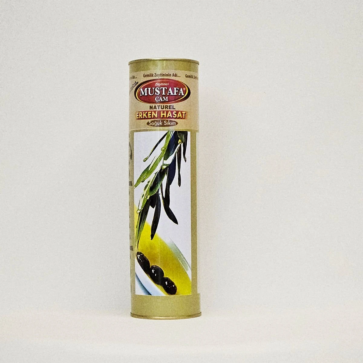 Naturel Erken Hasat Soğuk Sıkım Zeytinyağı - 1 Lt.