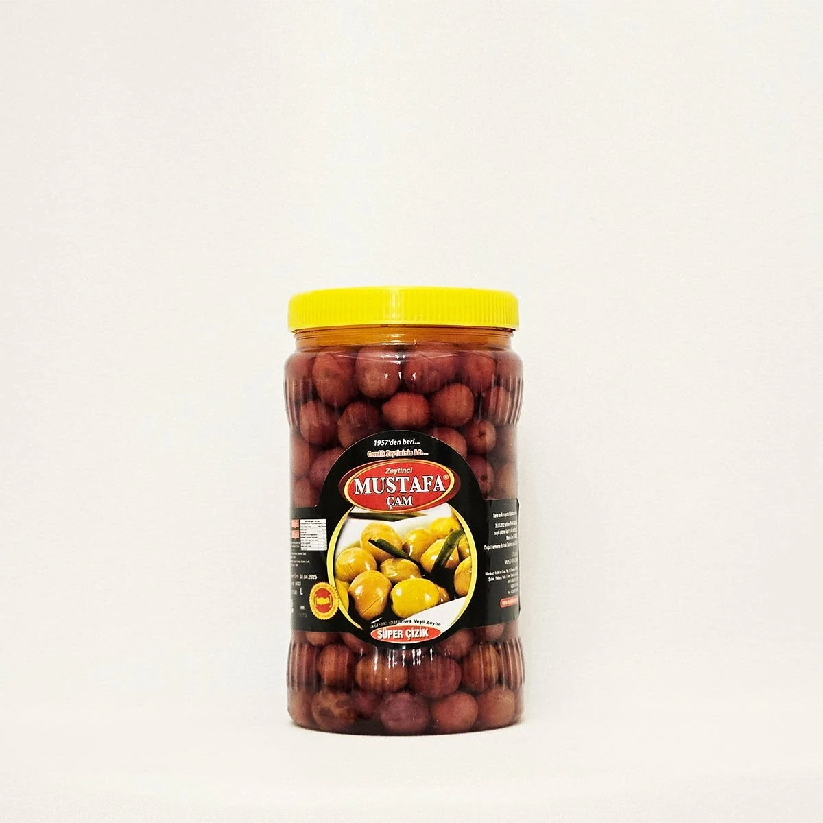 Alyanak Çizik Yeşil Zeytin - 1 Kg