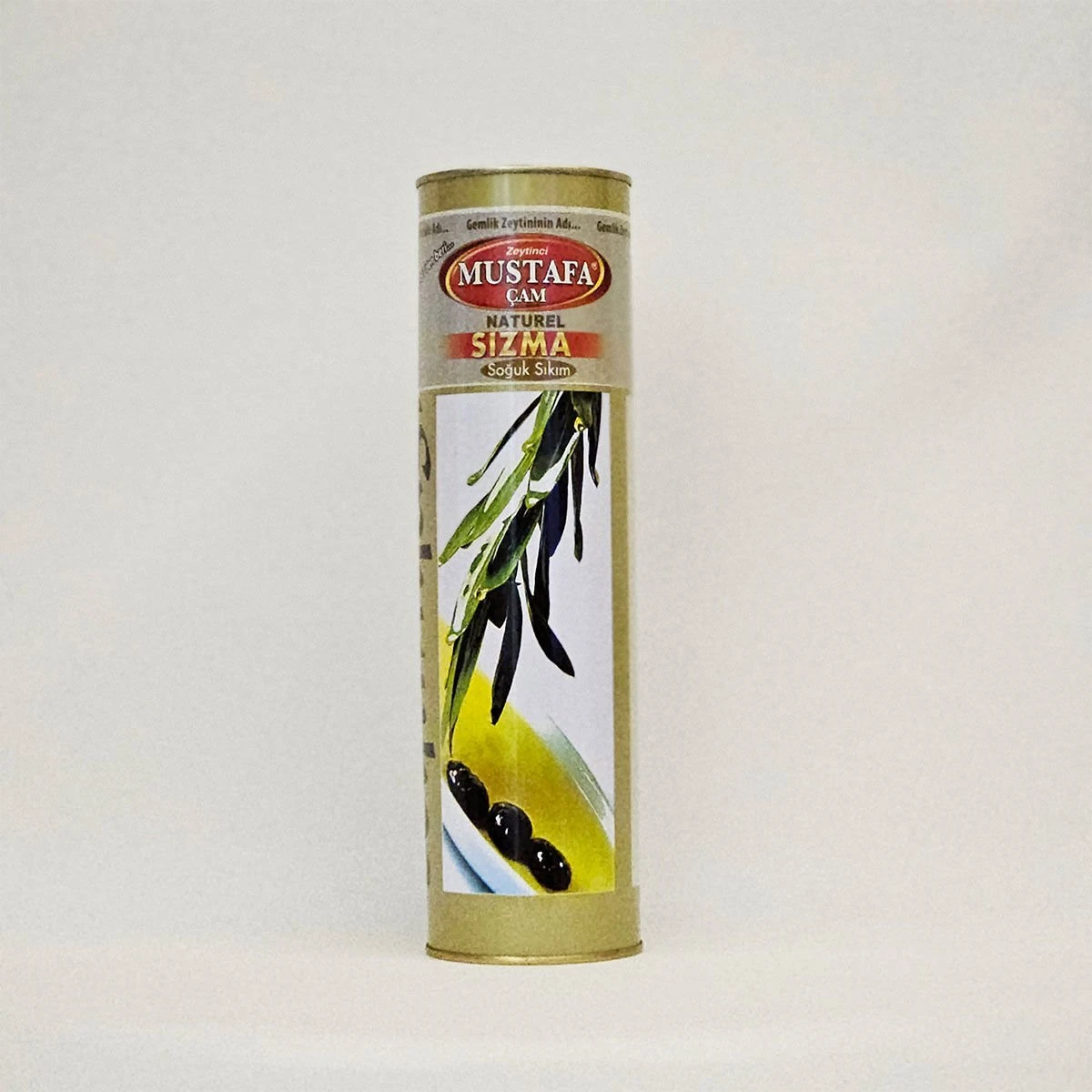 Naturel Sızma Soğuk Sıkım Zeytinyağı - 1 Lt.