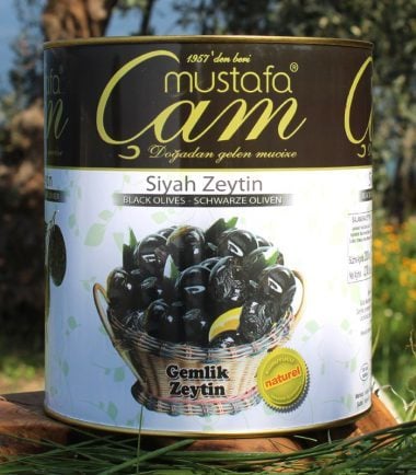 Lüks Yağlı Siyah Zeytin - 2 Kg