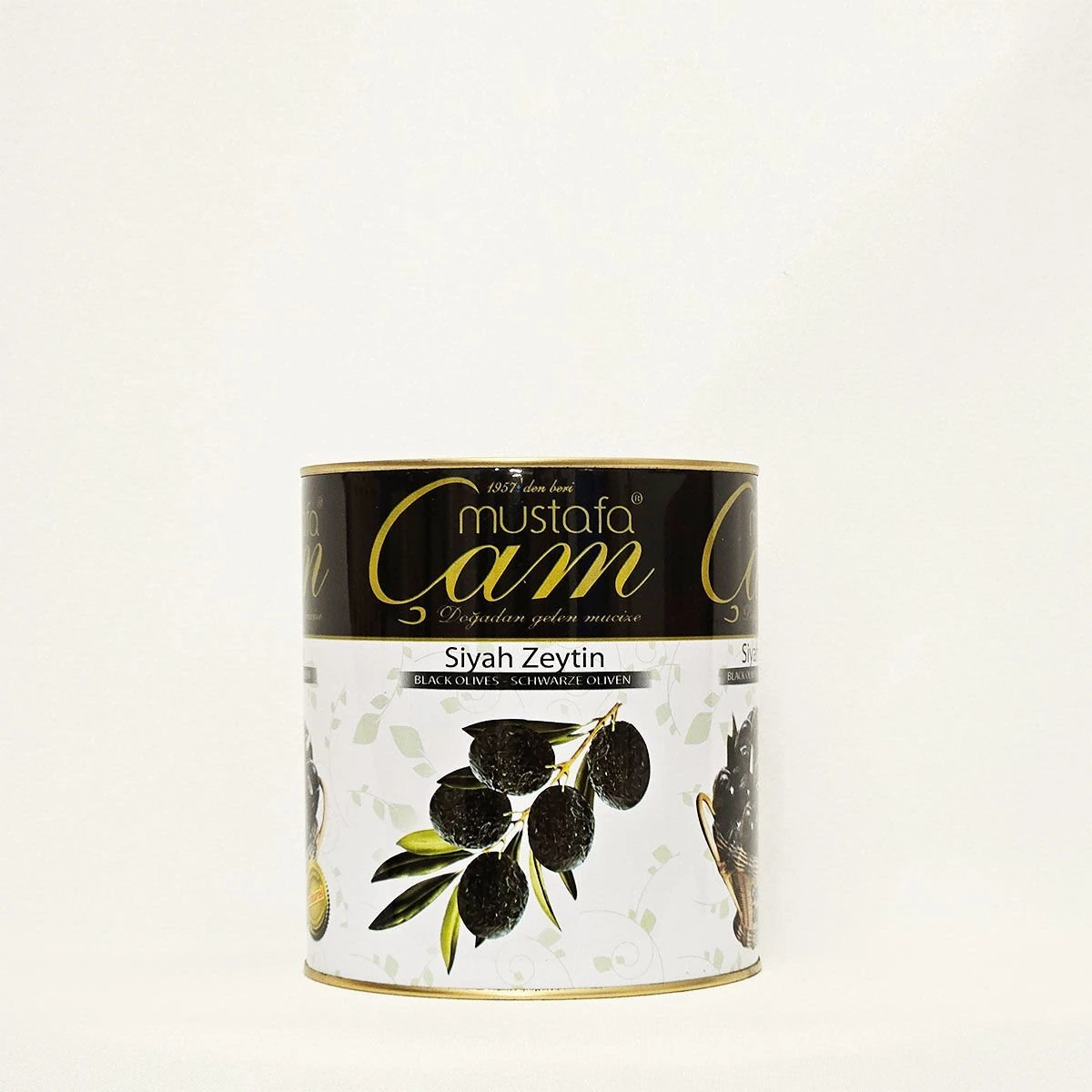 Mega Yağlı Siyah Zeytin - 2 Kg