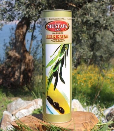 Naturel Erken Hasat Soğuk Sıkım Zeytinyağı - 1 Lt.