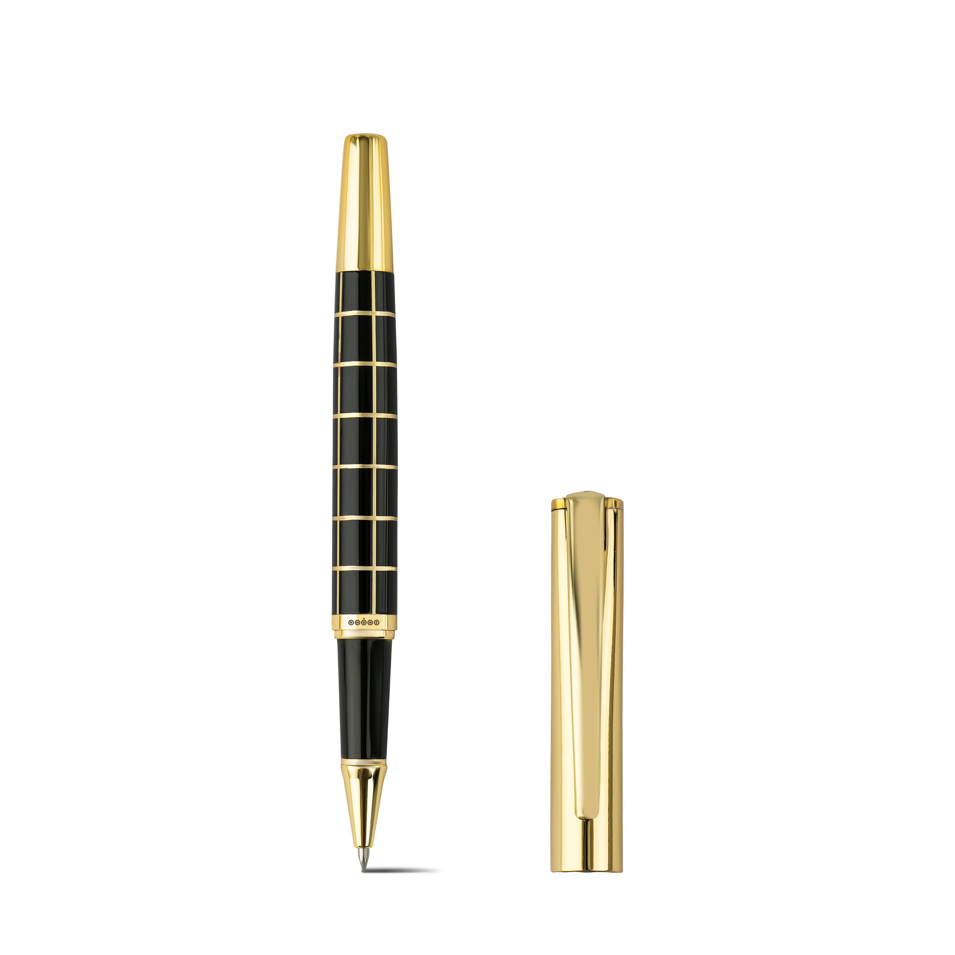 Flow Siyah Gold Roller Kalem
