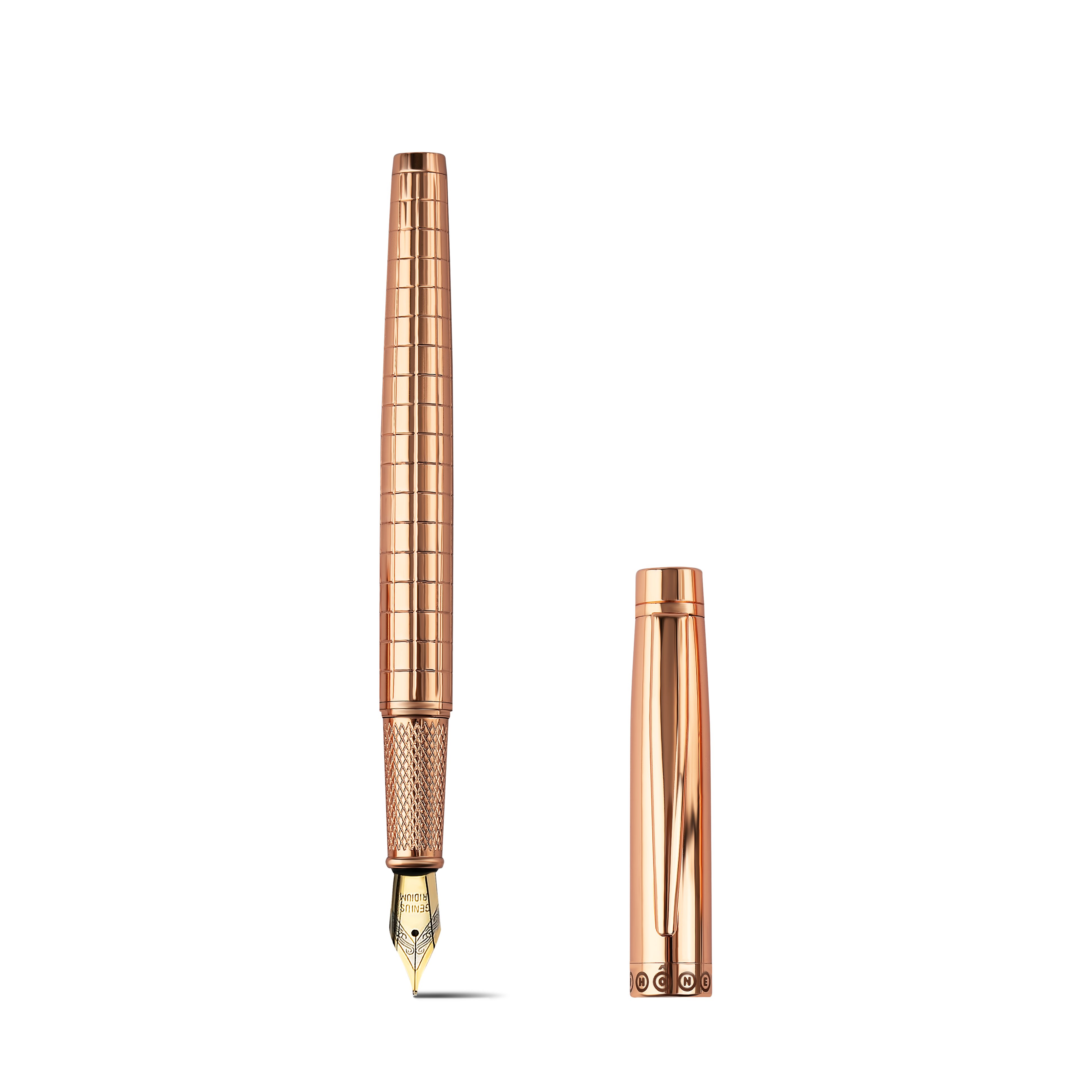 Aura Rose Gold Fountain Dolma Kalem