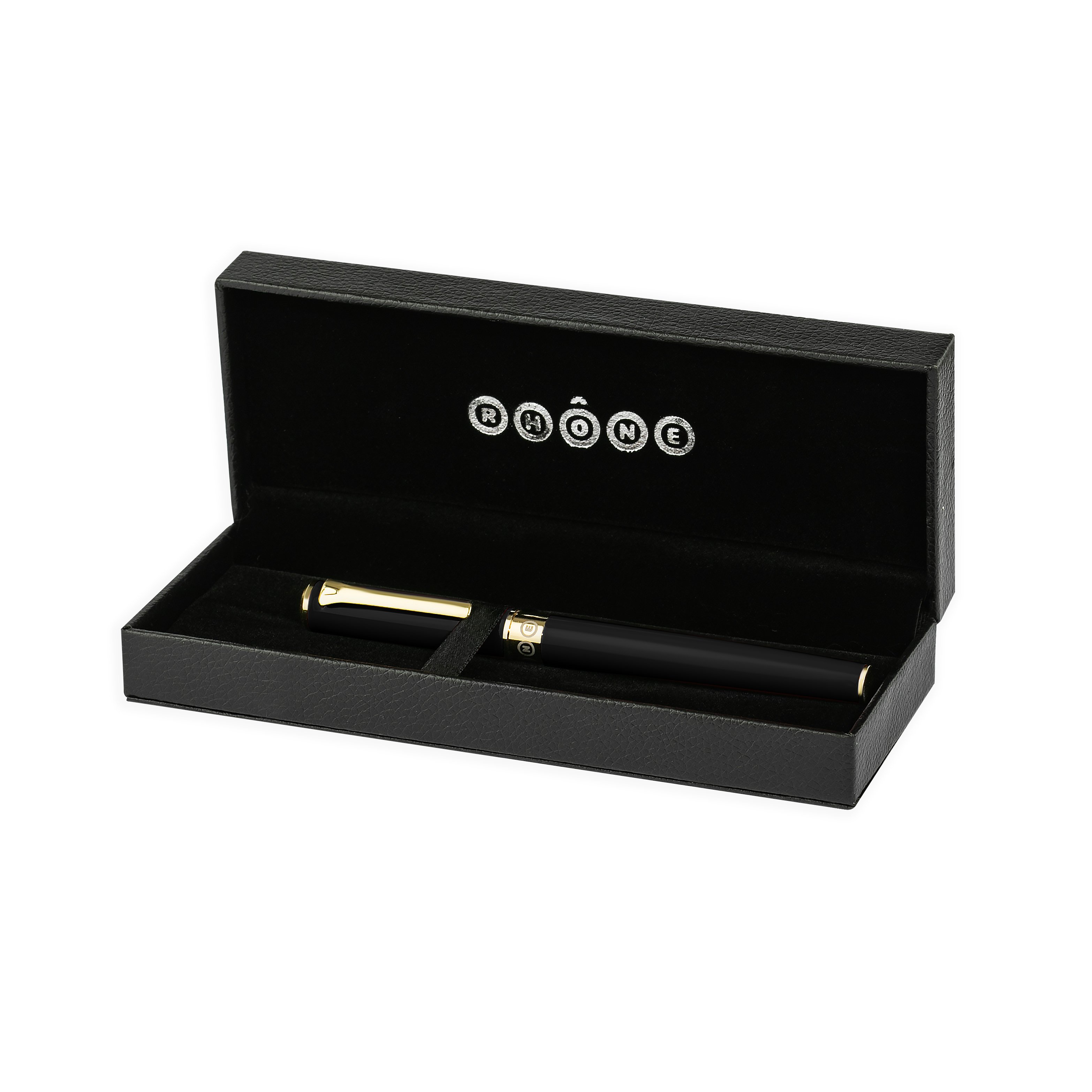 Rivieri Siyah Gold Roller Kalem