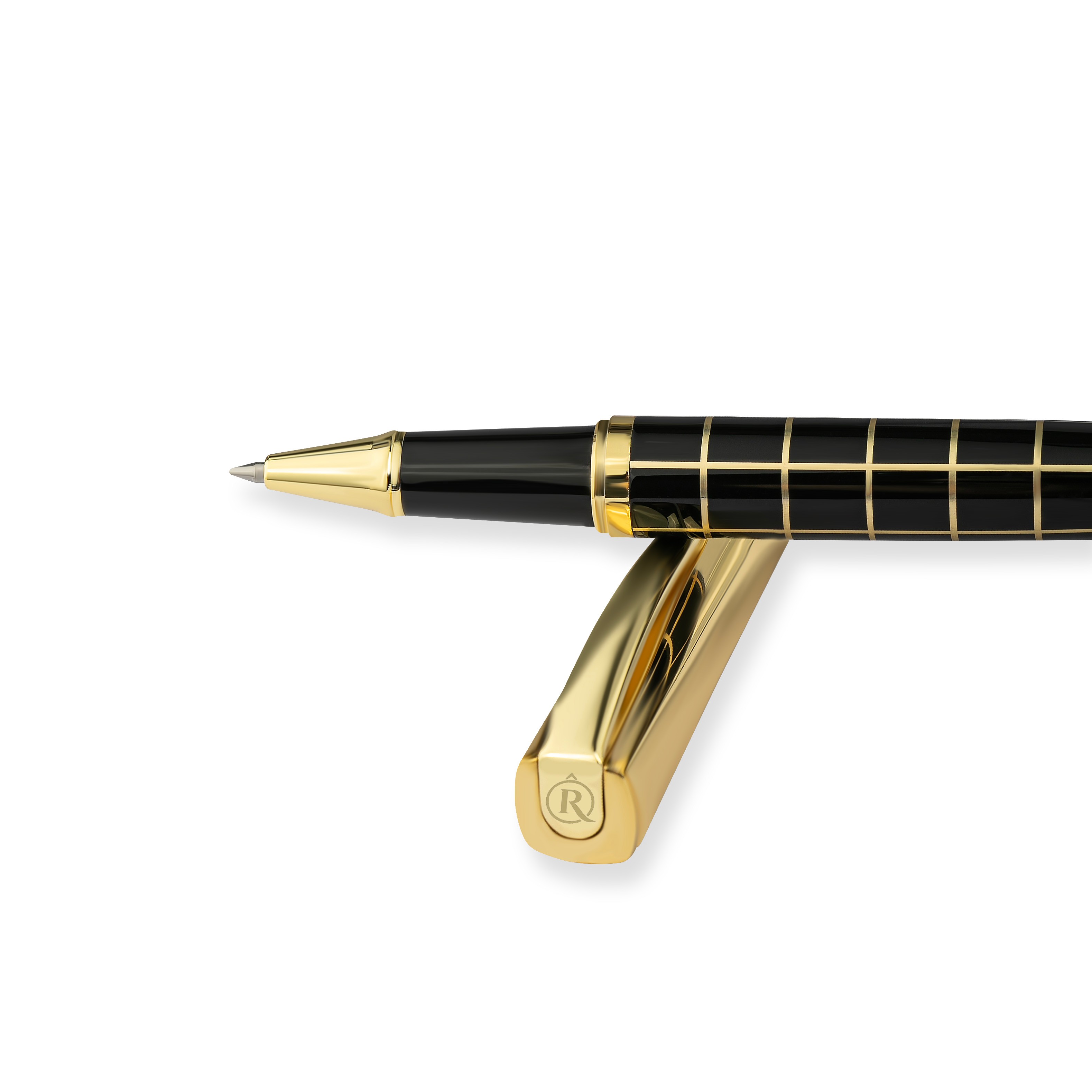 Flow Siyah Gold Roller Kalem