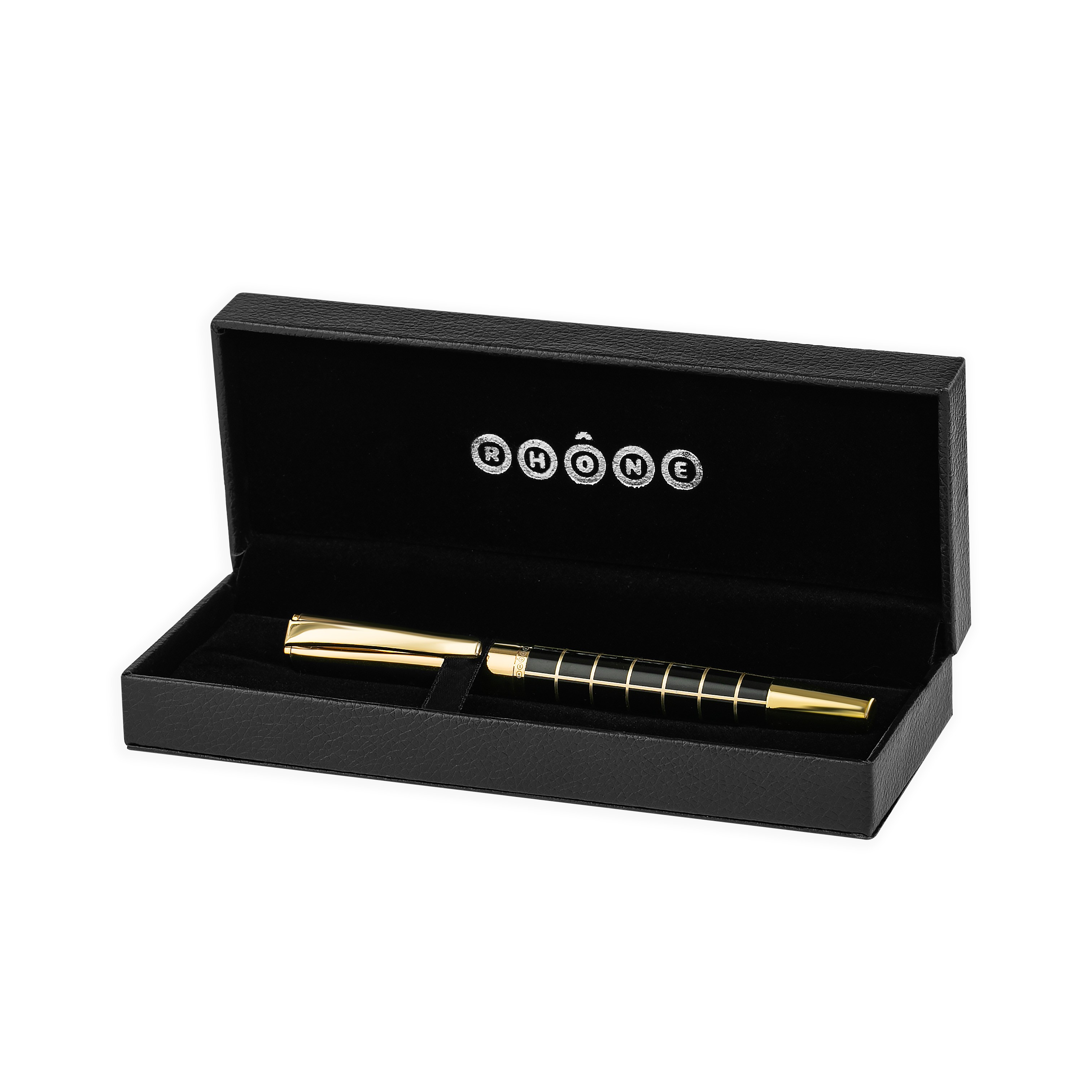 Flow Siyah Gold Roller Kalem
