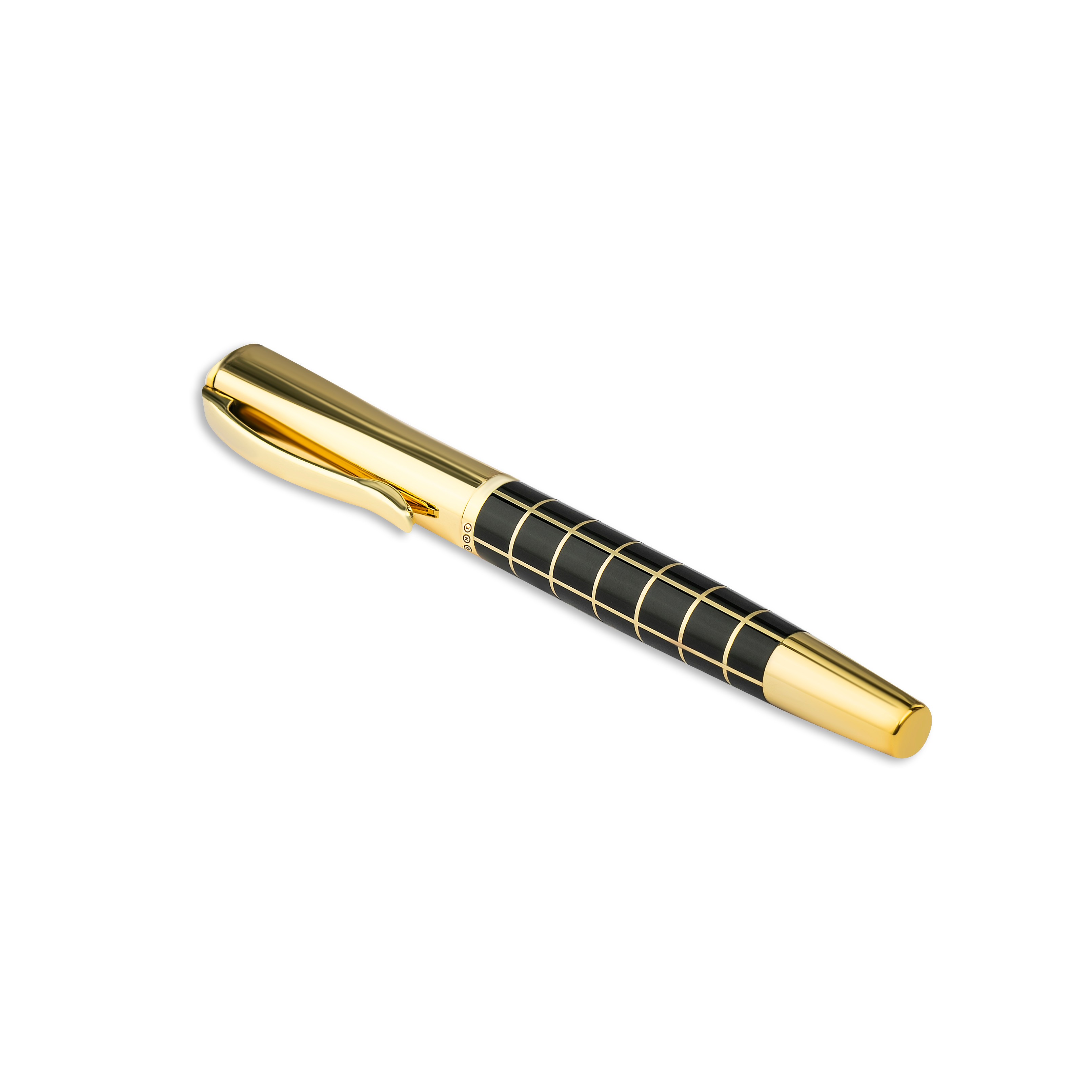Flow Siyah Gold Roller Kalem