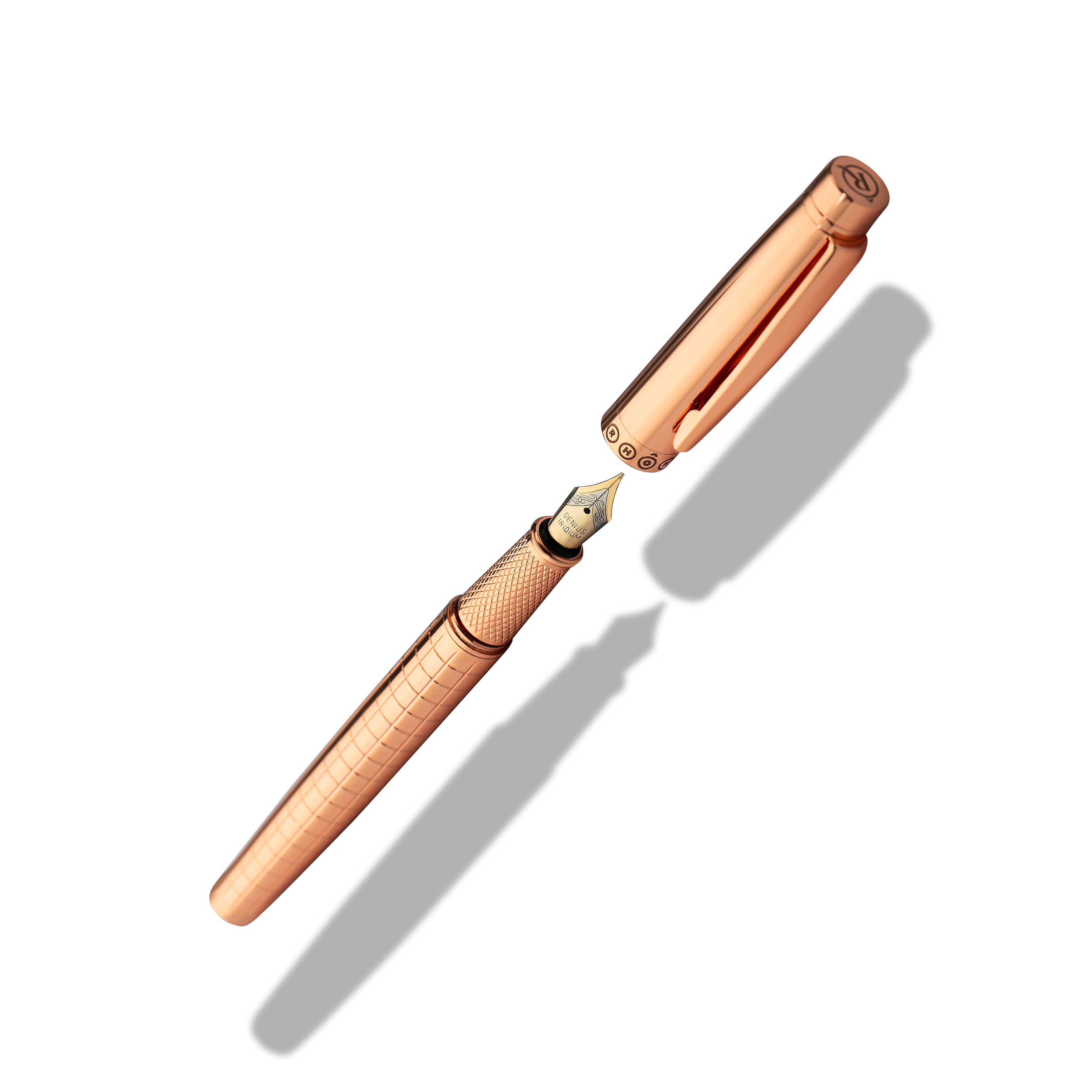 Aura Rose Gold Fountain Dolma Kalem