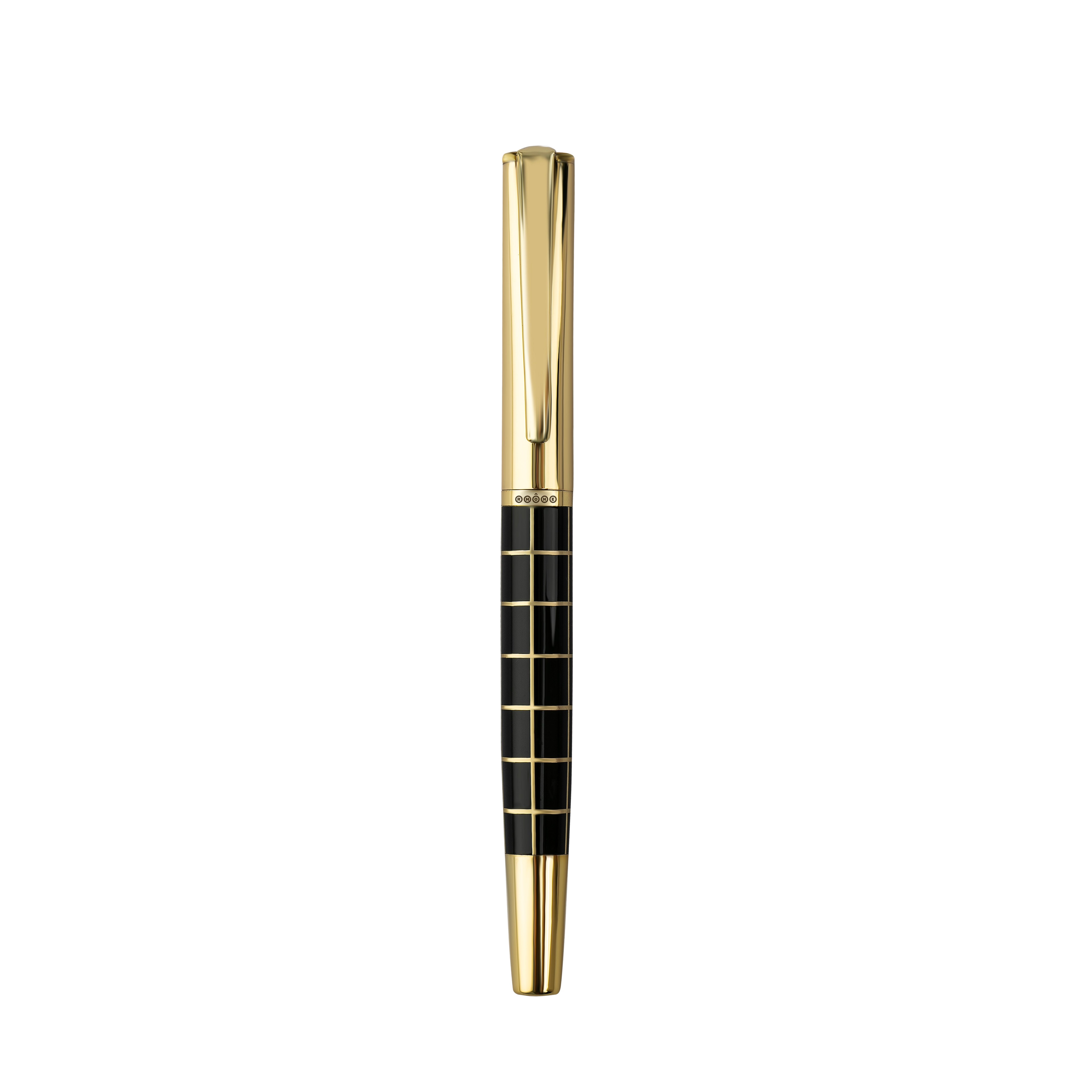Flow Siyah Gold Roller Kalem