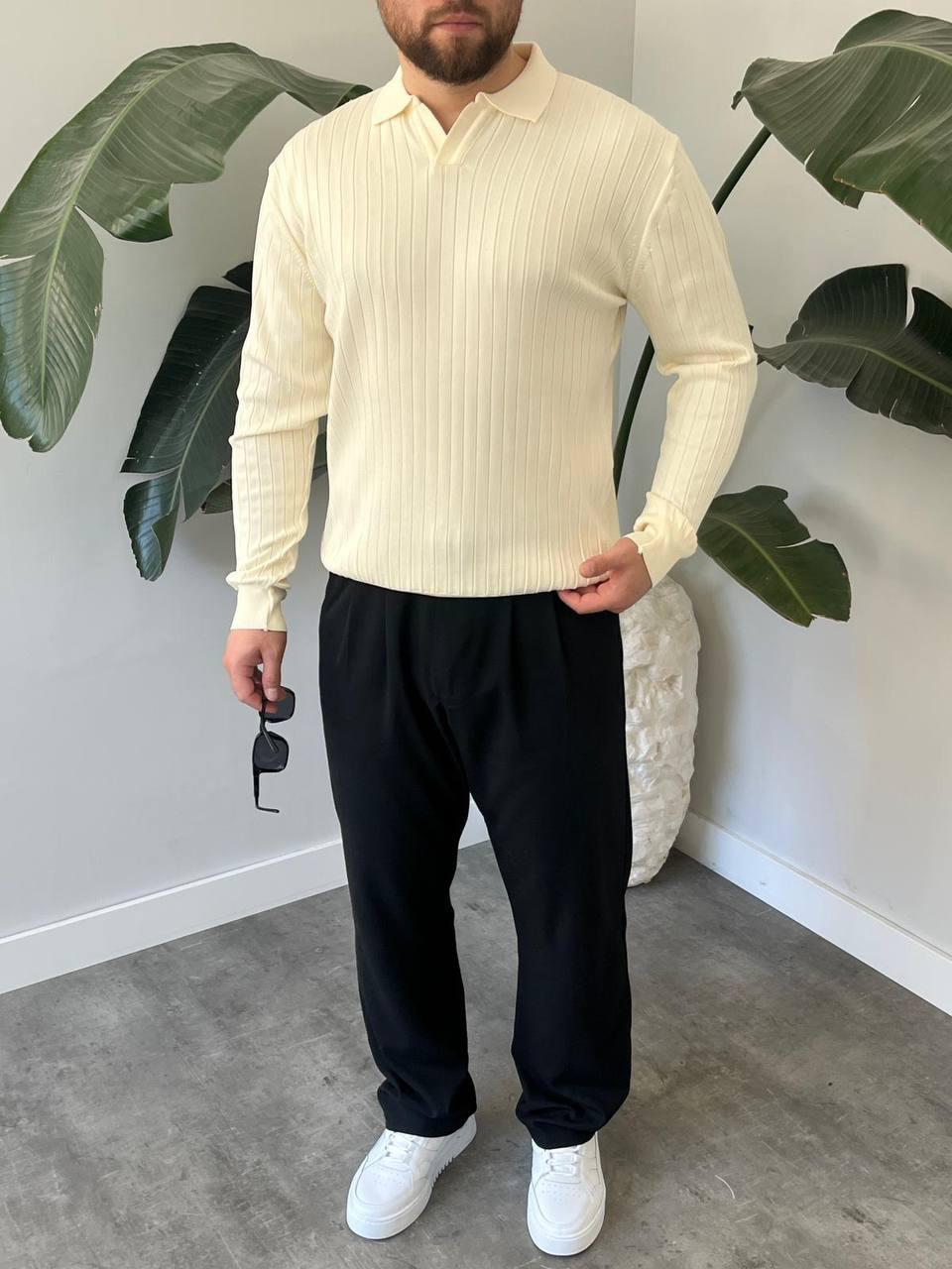 ERKEK POLO YAKA KAZAK