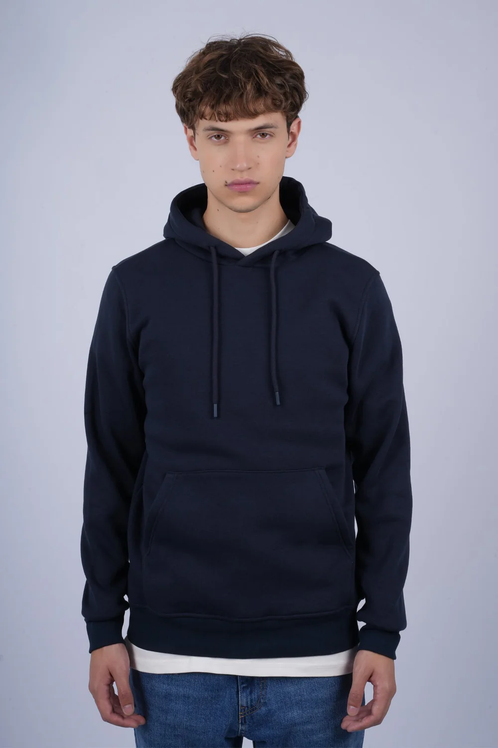 ERKEK ÜÇ İPLİK KAPÜŞONLU SWEAT