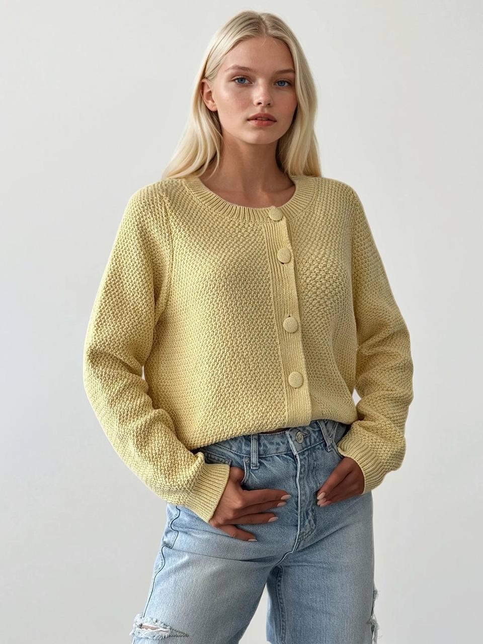 KISA BEŞ DÜĞME TRİKO HIRKA