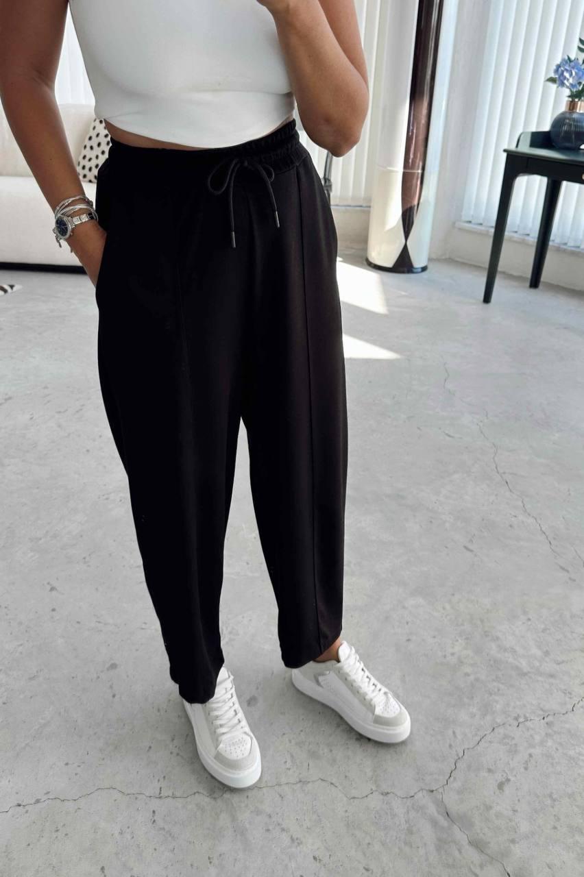 OVERSİZE BİLEKTE ŞALVAR EŞOFMAN ALTI