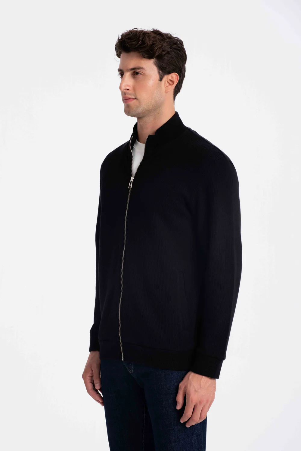 ERKEK DİK YAKA SELANİK HIRKA