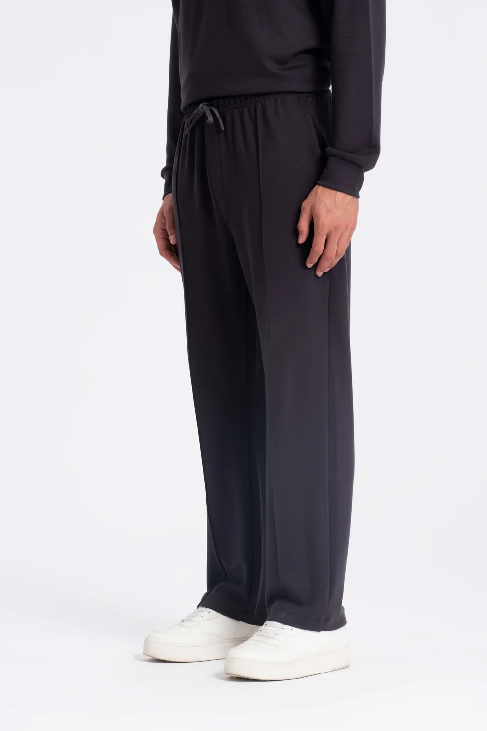 ERKEK ÖRME MODAL BAGGY PANTOLON