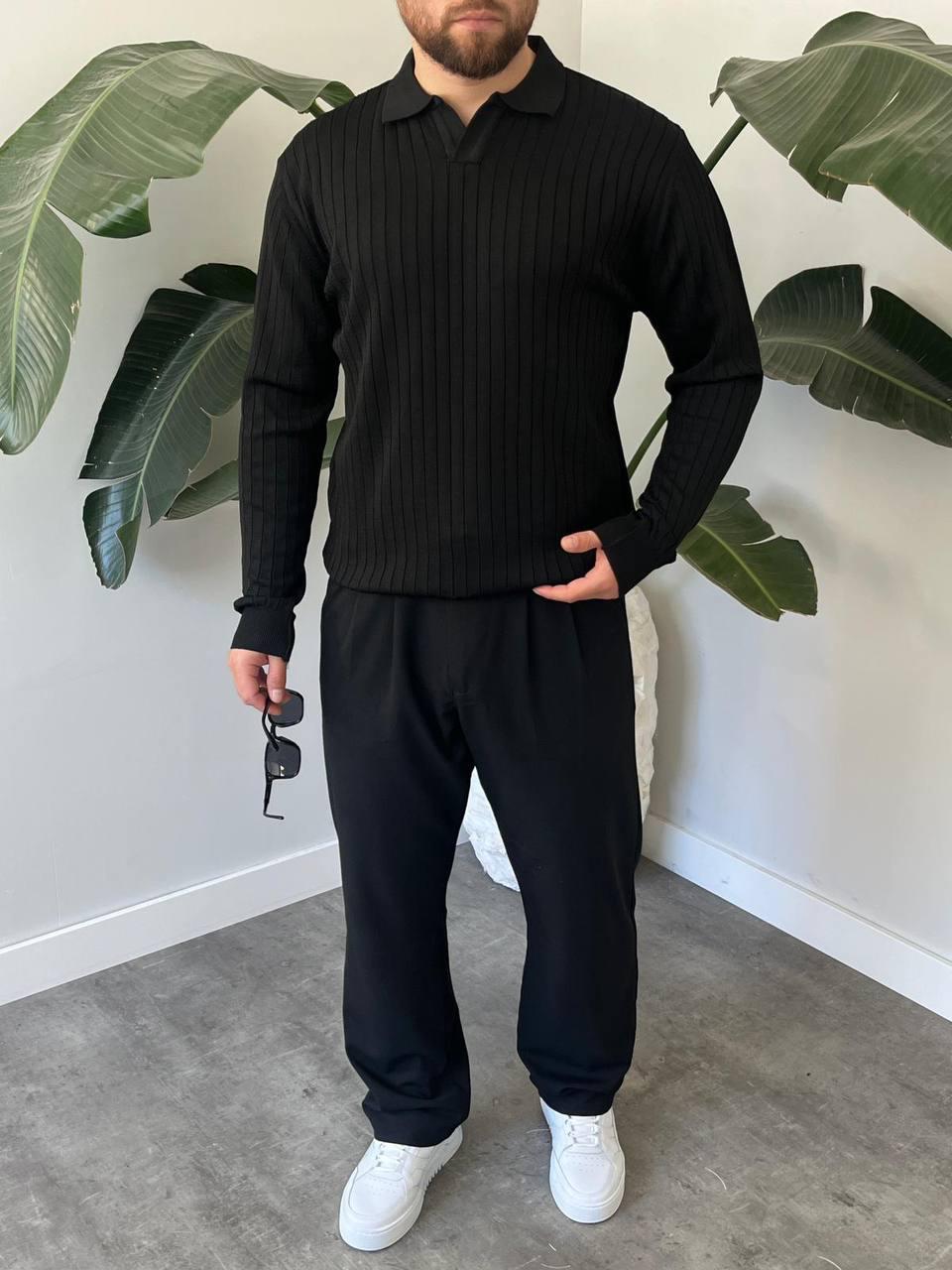 ERKEK POLO YAKA KAZAK