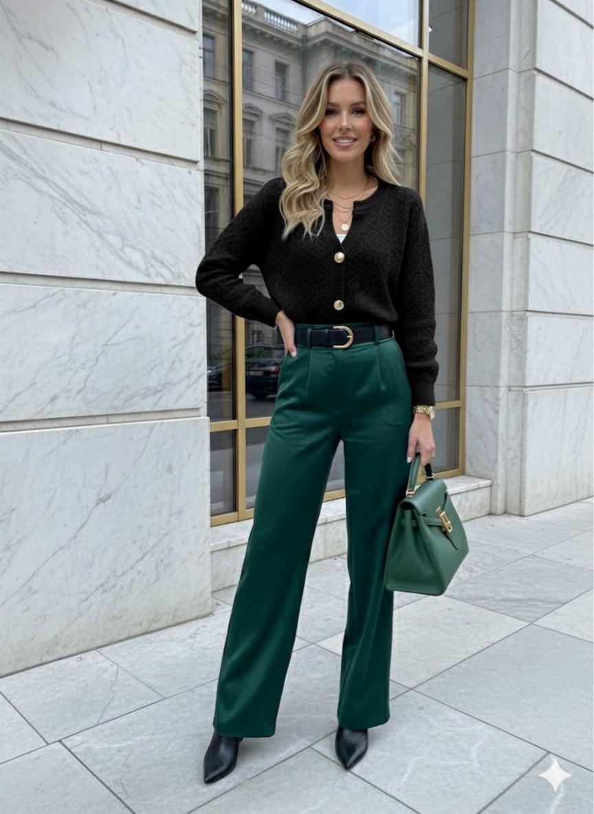 KISA CROP DÜĞMELİ HIRKA