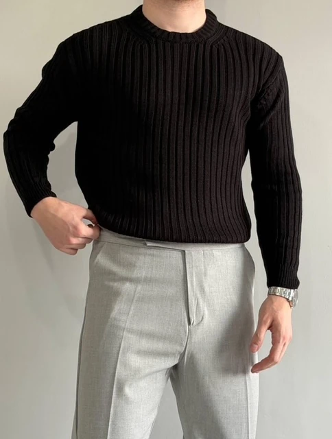 ERKEK SIFIR YAKA KAZAK