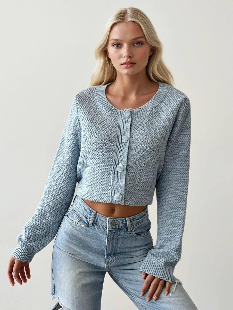 KISA BEŞ DÜĞME TRİKO HIRKA