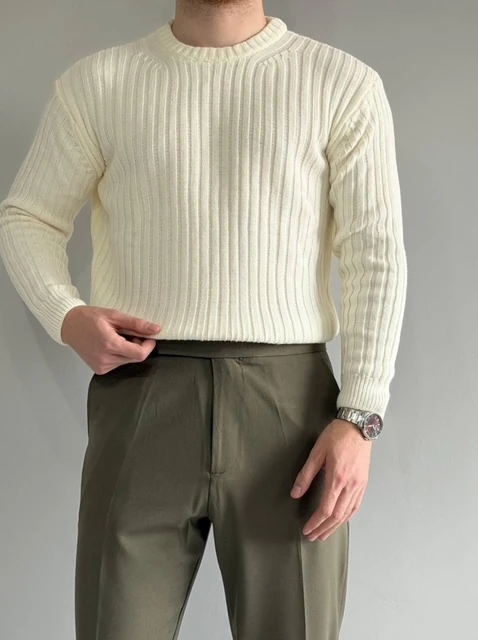 ERKEK SIFIR YAKA KAZAK