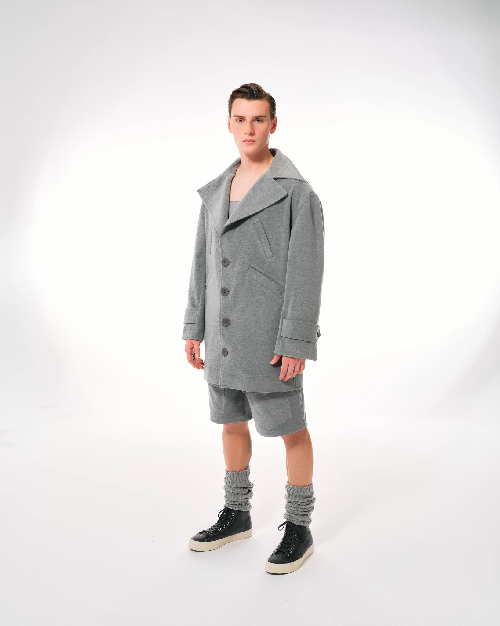 METEOR GREY-MİNİ SET 