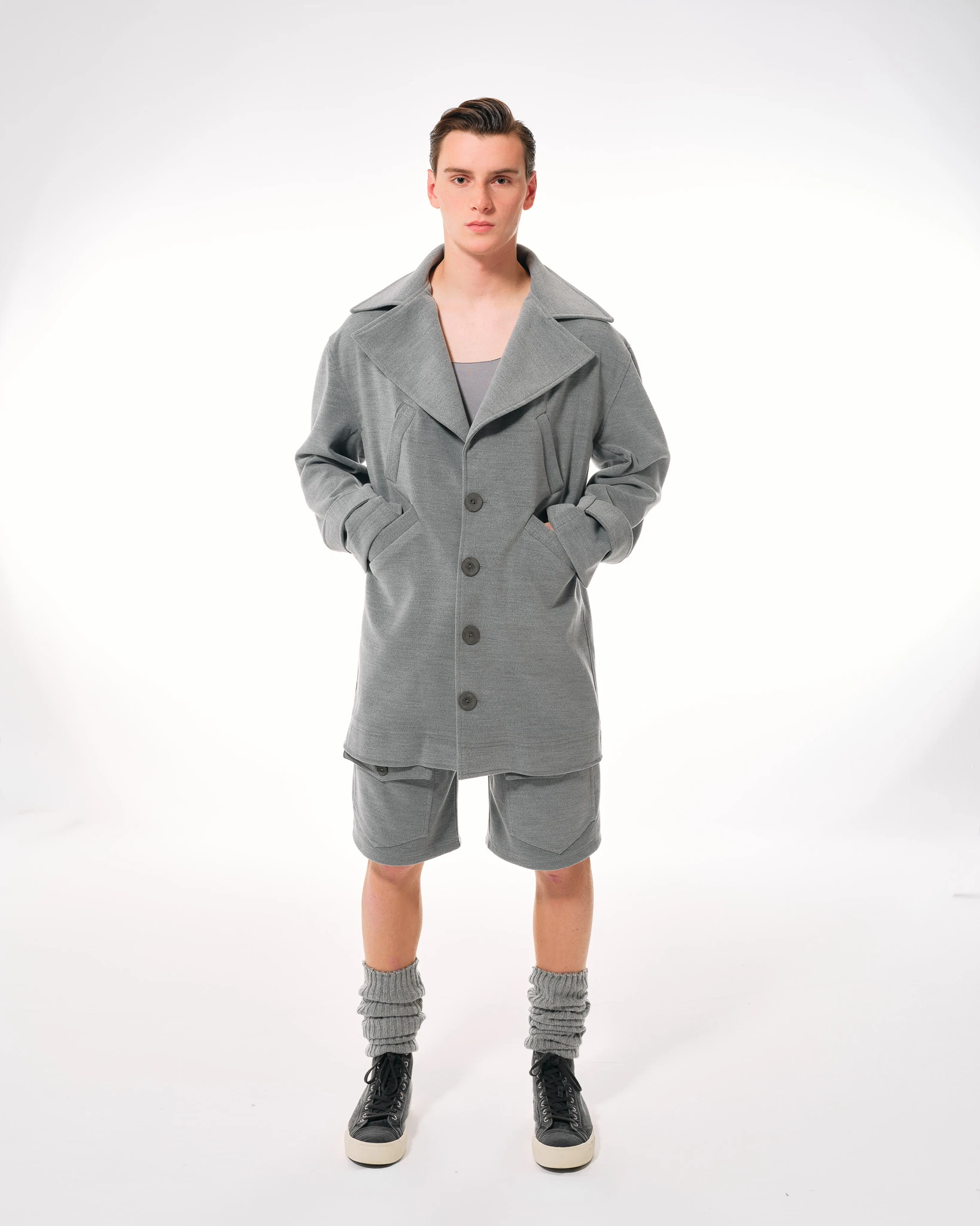 METEOR GREY-MİNİ SET 