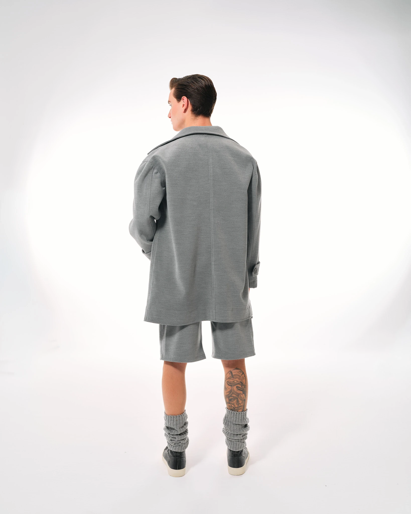 METEOR GREY-MİNİ SET 