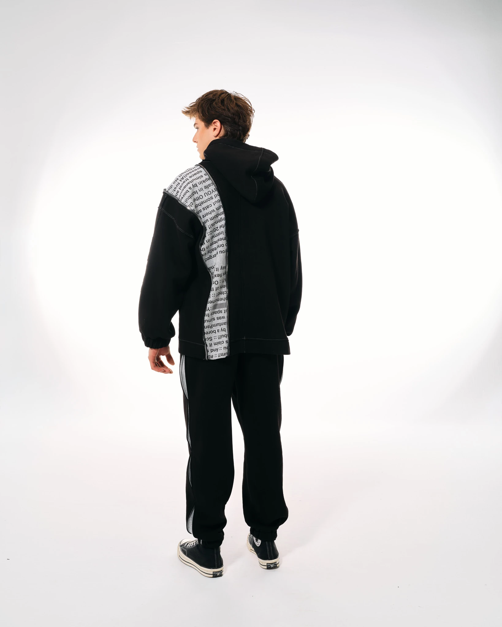 ALİEN SCRİPT SWEAT