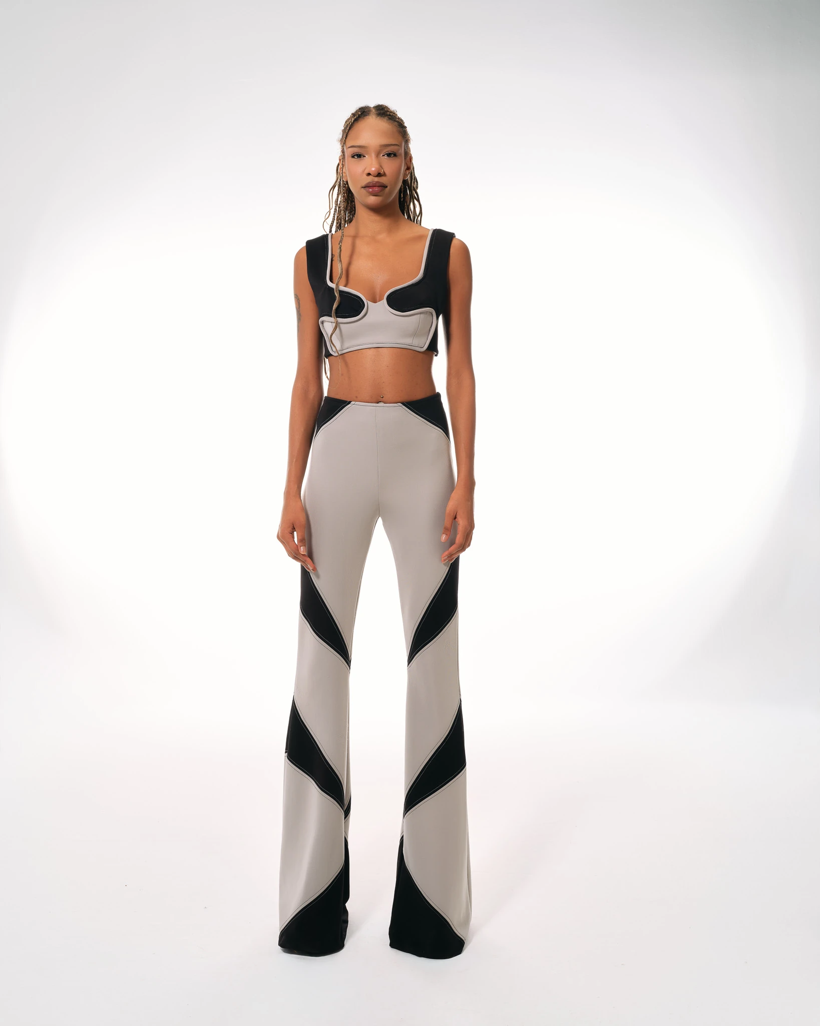 AXİS SET/GRİ-SİYAH