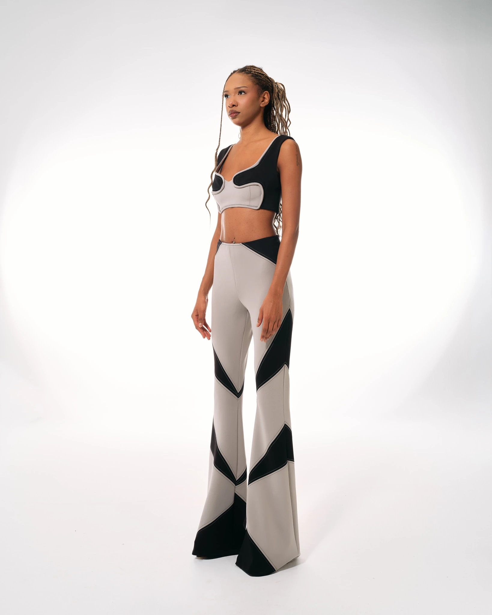 AXİS SET/GRİ-SİYAH