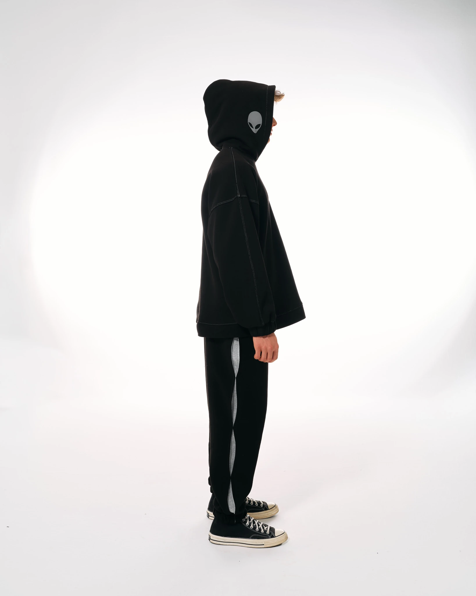 ALİEN SCRİPT SWEAT