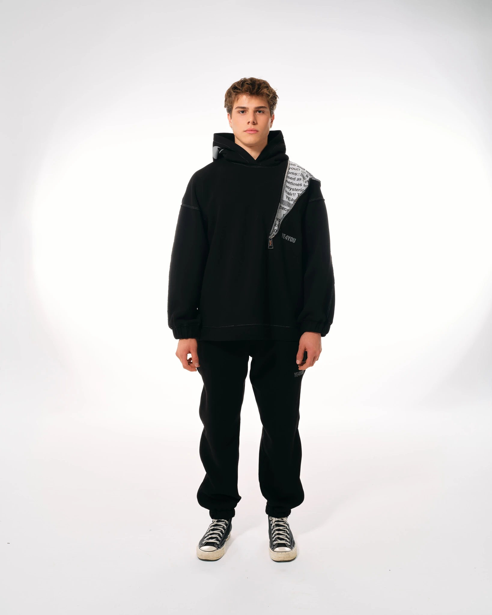 ALİEN SCRİPT SWEAT