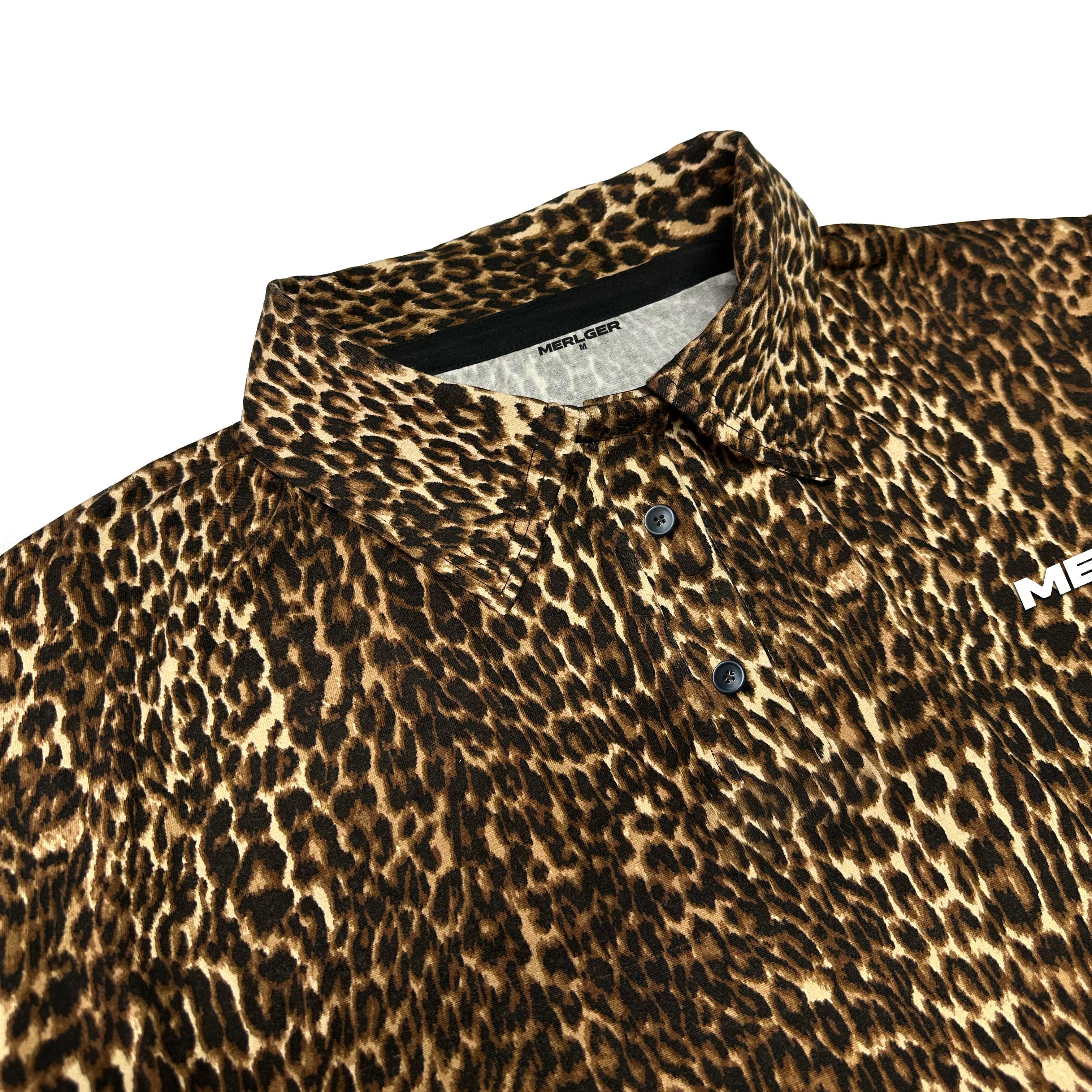 LEOPAR POLO TSHIRT