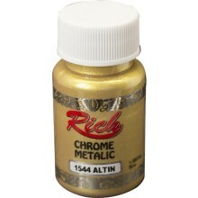 Rich Chrome Metalik Akrilik Boya 50 cc