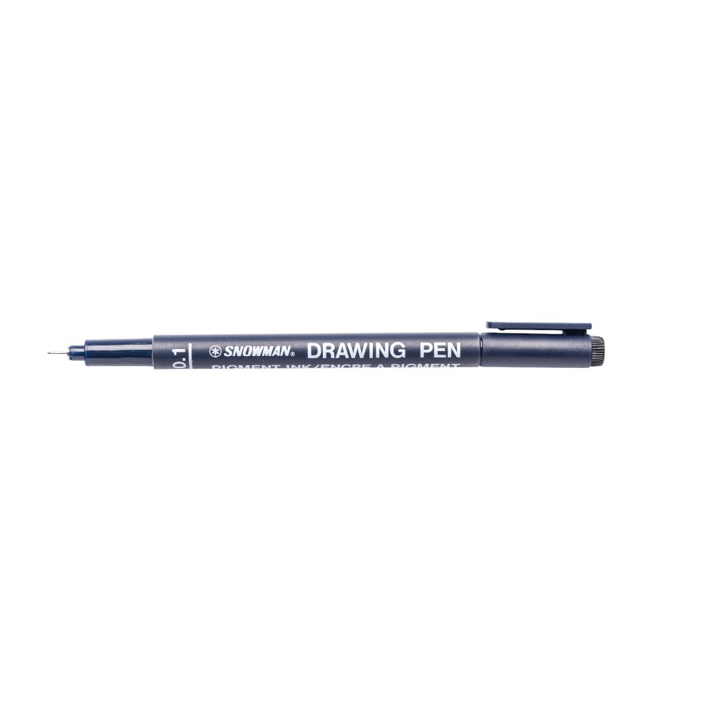 Snowman Pigment Teknik Çizim Kalemi