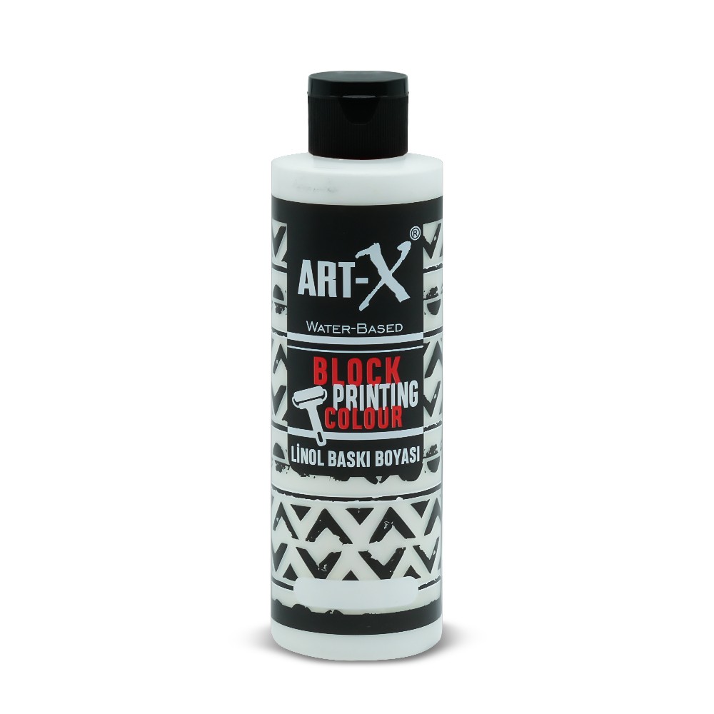 Art x Su Bazlı Linol Baskı Boyası Beyaz 240 ml