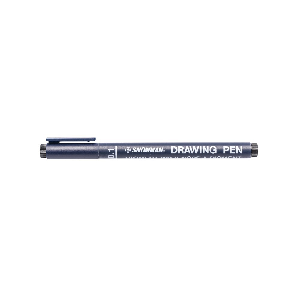 Snowman Pigment Teknik Çizim Kalemi