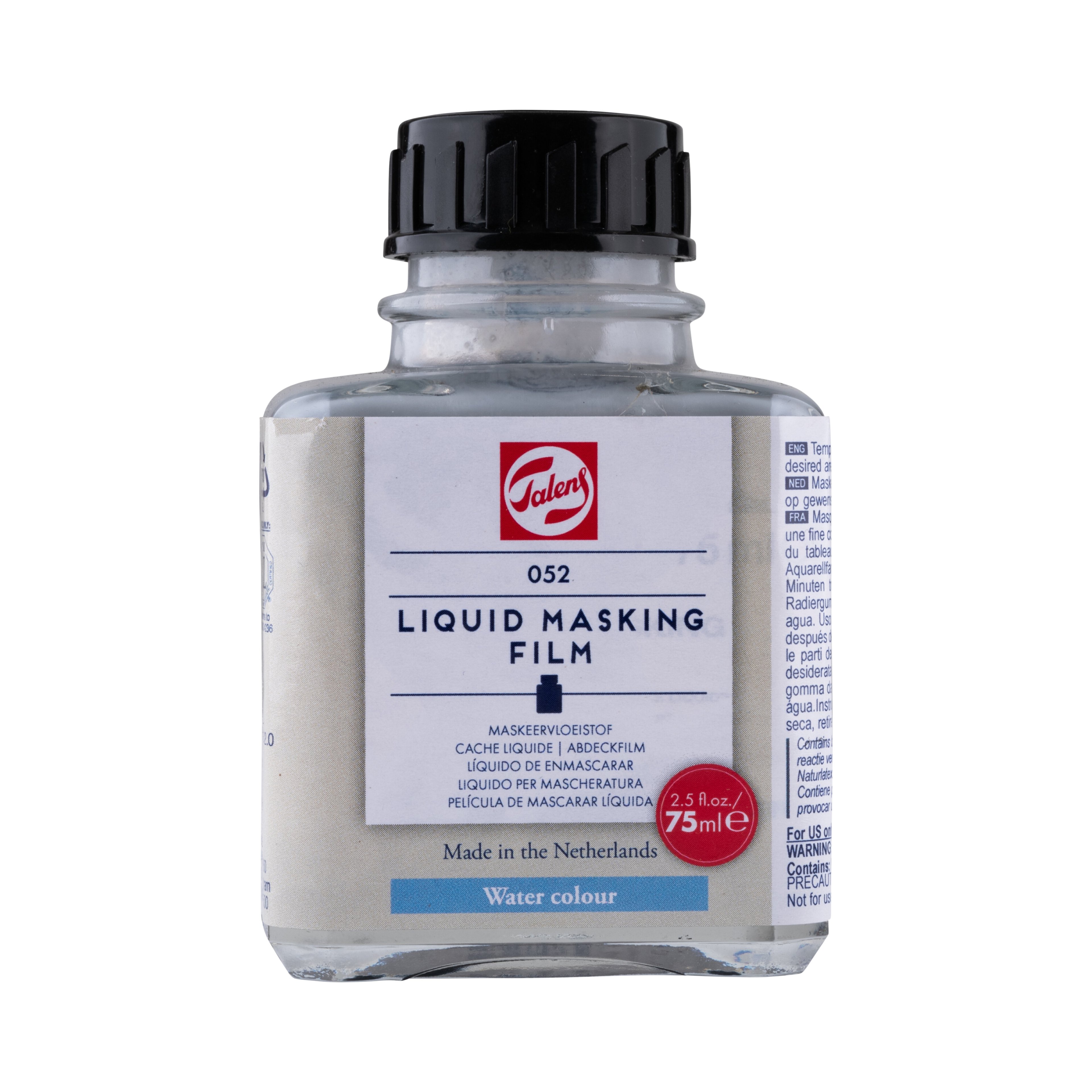 Talens Liquid Masking Film 052 75 ml Maskeleme Sıvısı
