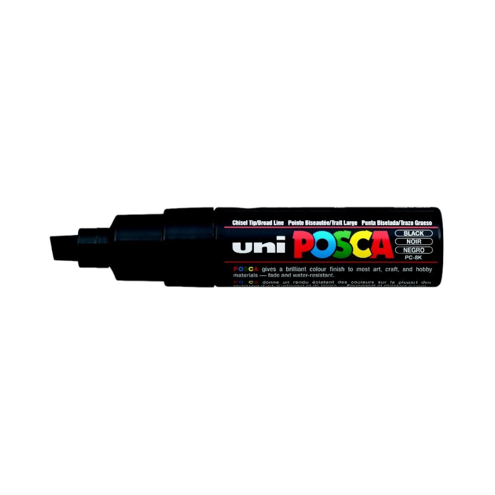 Uni POSCA Çok Amaçlı Akrilik Kalem PC-8K 8.0